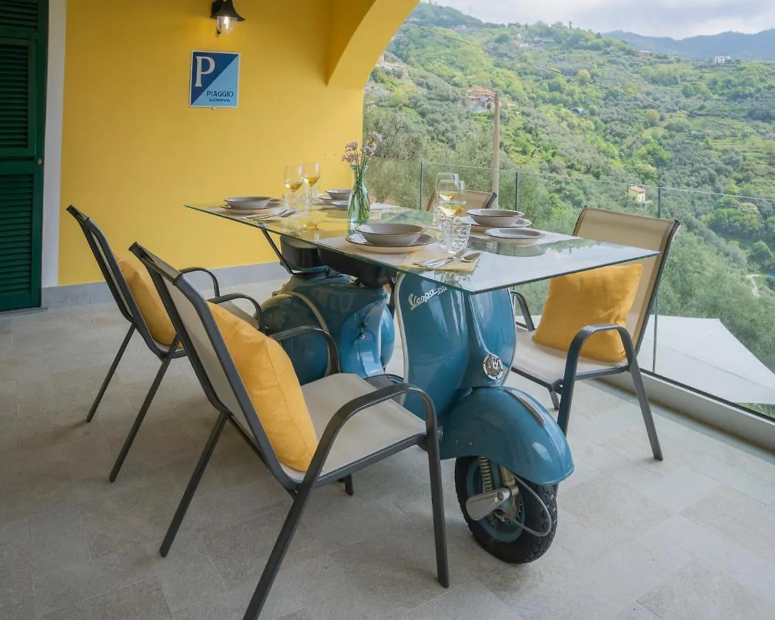 Vespa Apartments Moneglia 0*,
