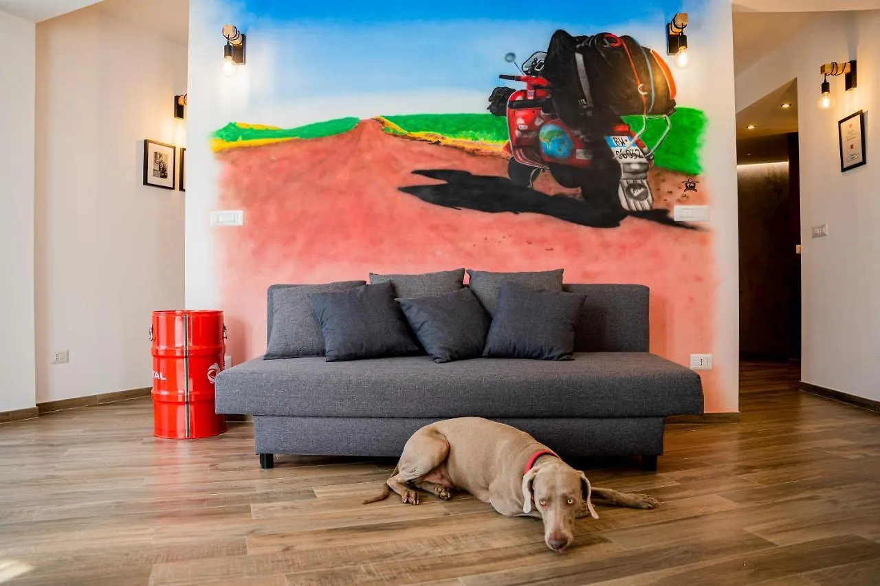 Vespa Apartments Moneglia İtalya