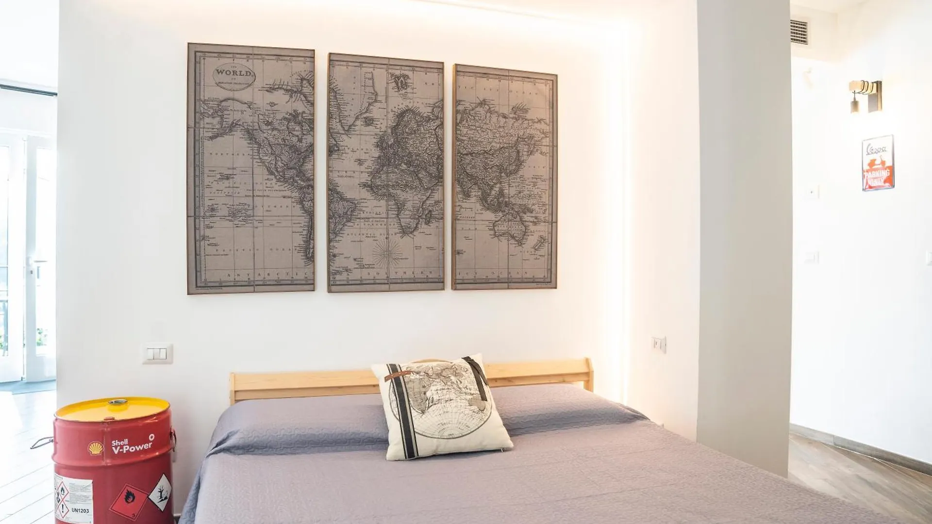 Vespa Apartments Moneglia