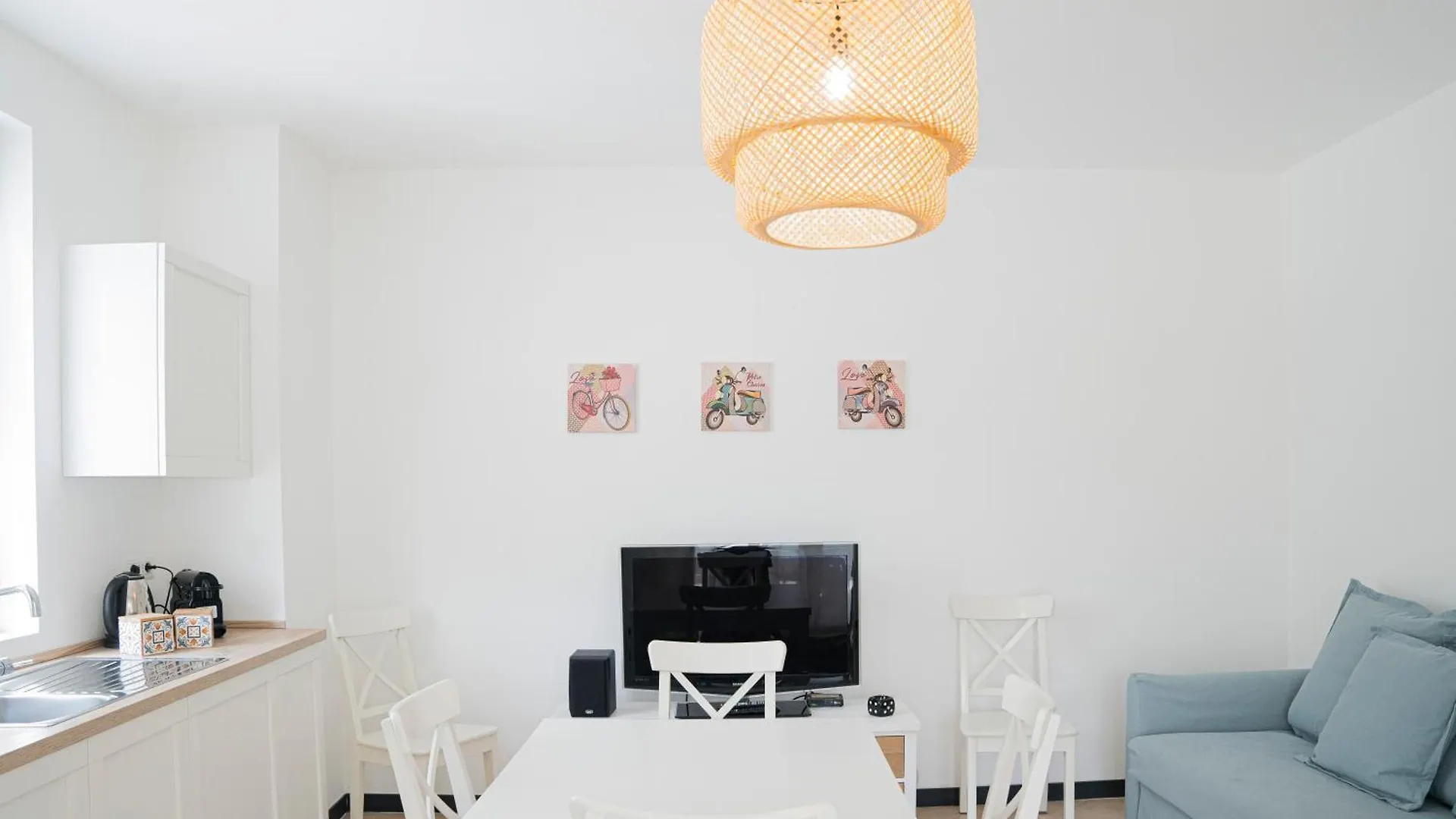 Vespa Apartments Moneglia