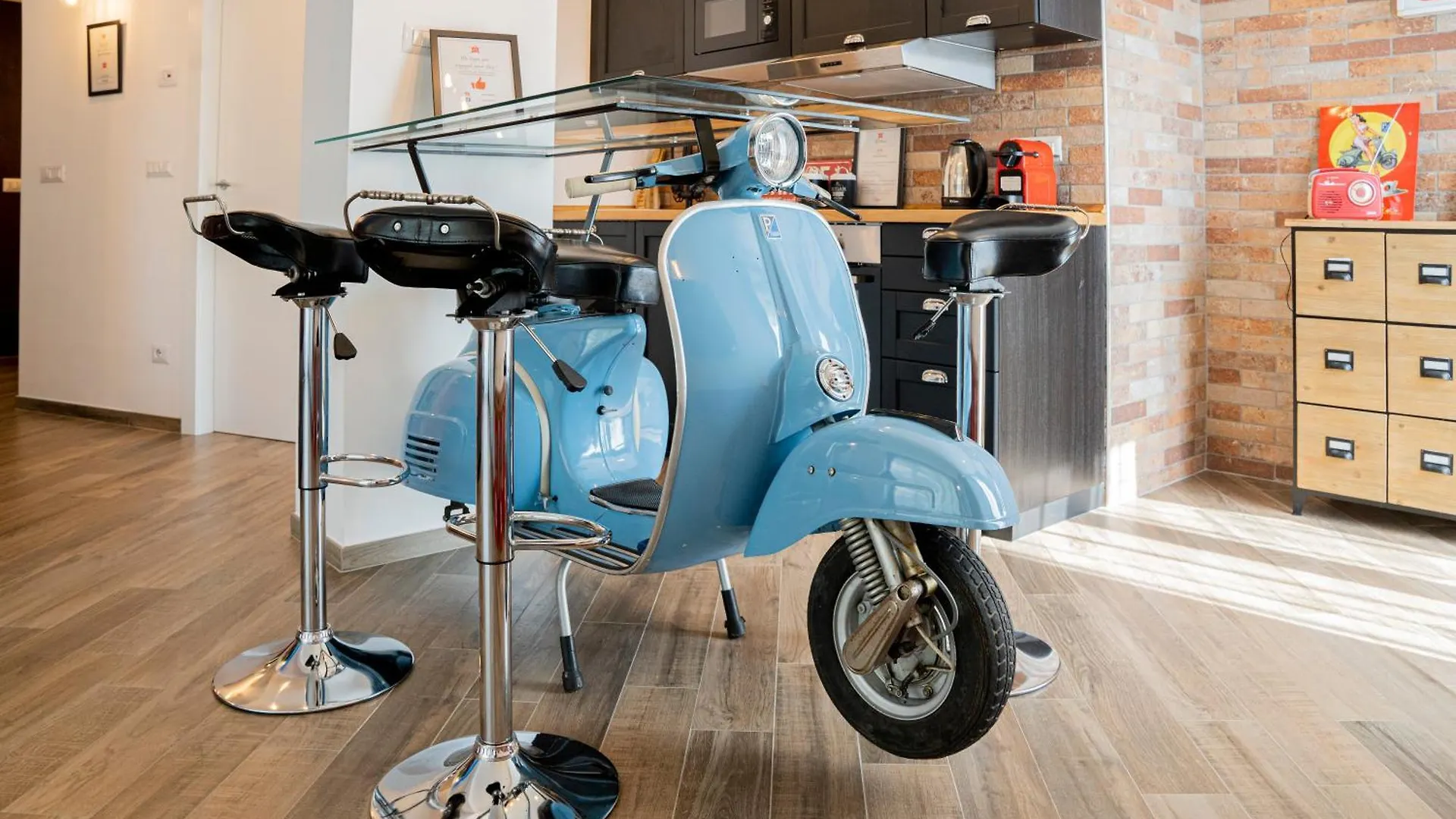 Vespa Apartments Moneglia